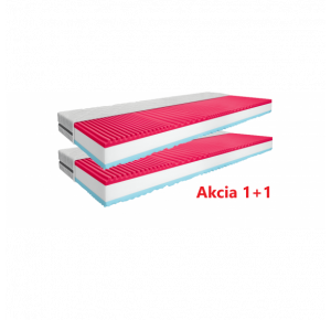 Matrac Orthopedic Eco 1+1 + darček 1x chránič matraca Obrázok pre Matrac Orthopedic Eco 1+1 + darček 1x chránič matraca